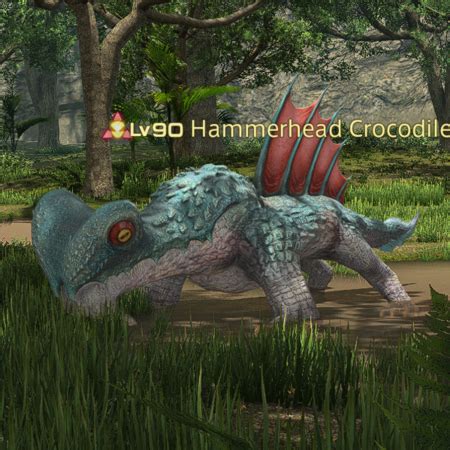 hammerhead crocodile ffxiv.